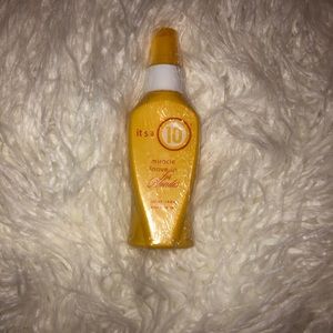 It’s a 10 miracle leave in